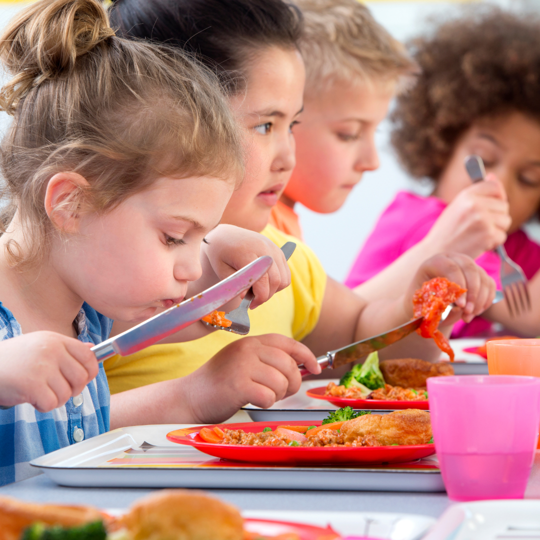alimentación saludable para niños