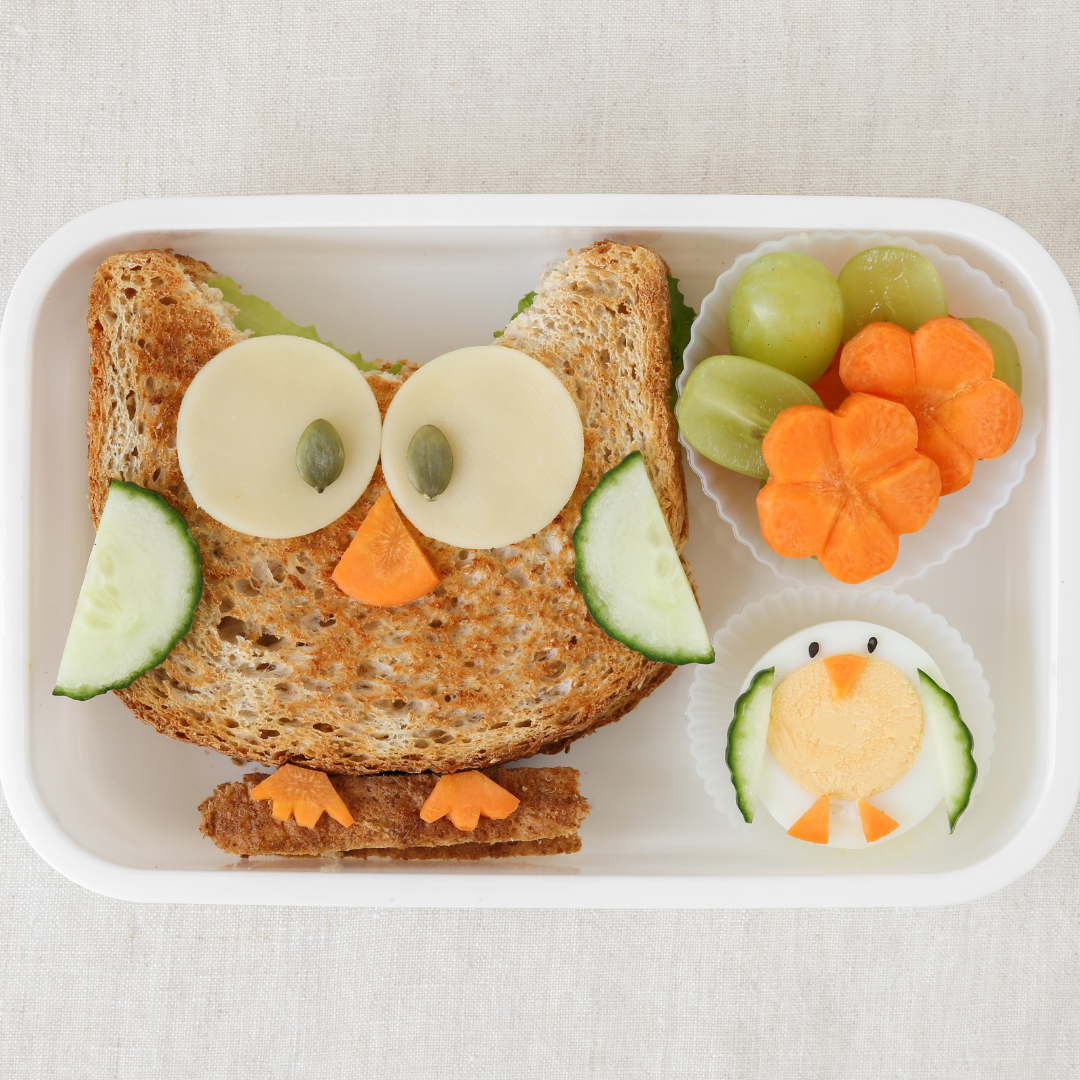 alimentación saludable para niños