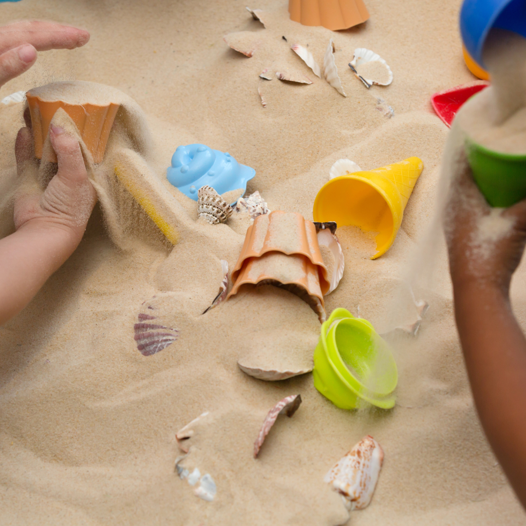 Talleres sensoriales para niños