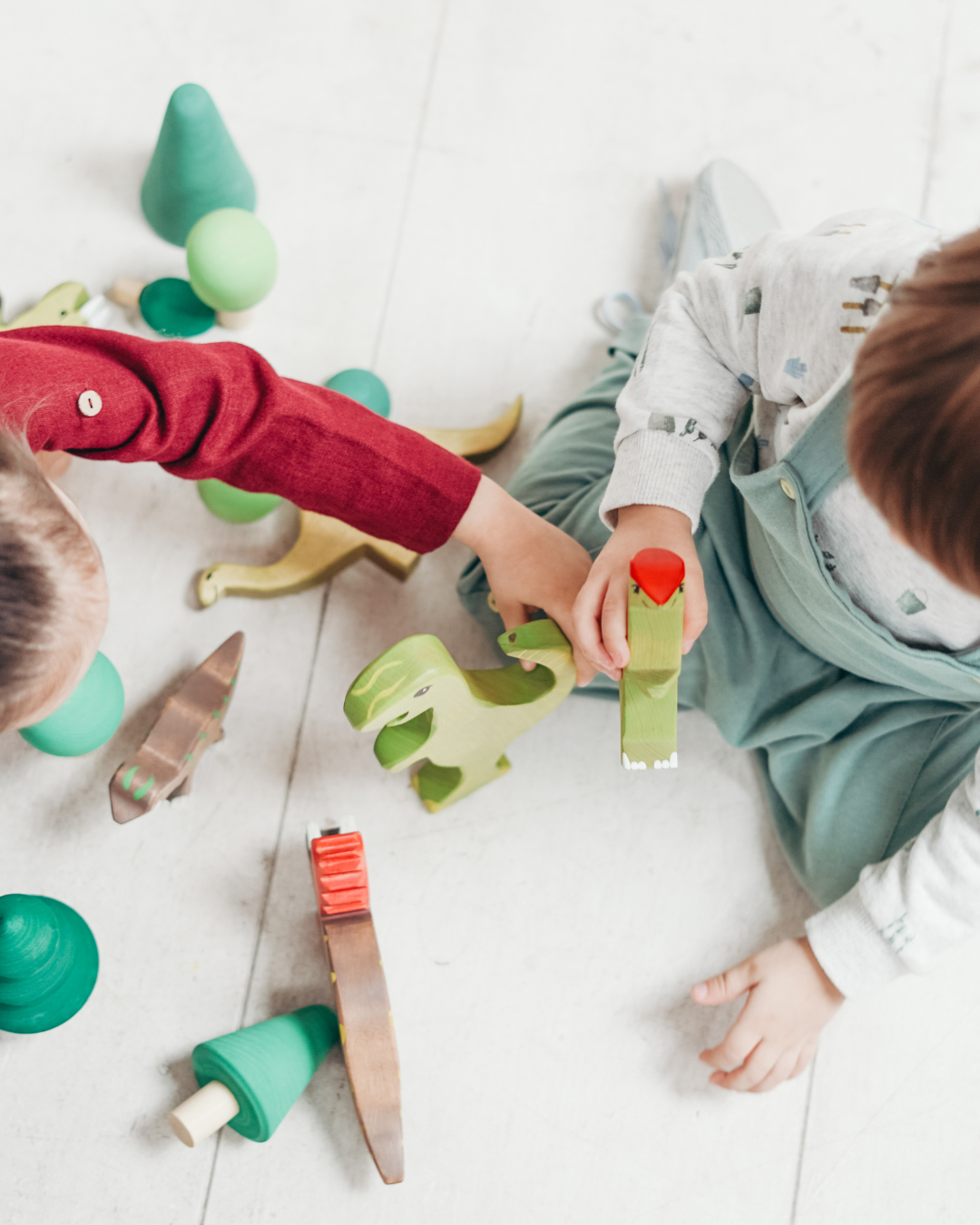 Habilidades sociales en niños pequeños

