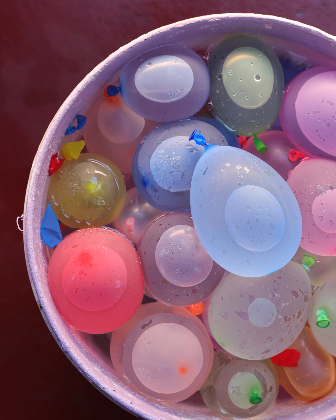 Juegos de agua para niños