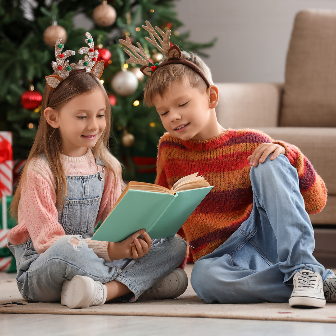 Vacaciones navideñas con niños